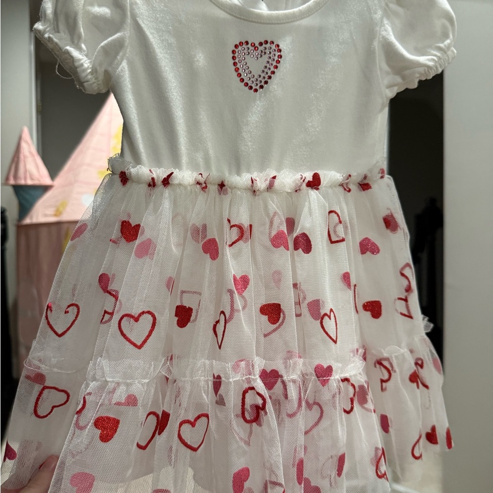 White Sweetheart Dress